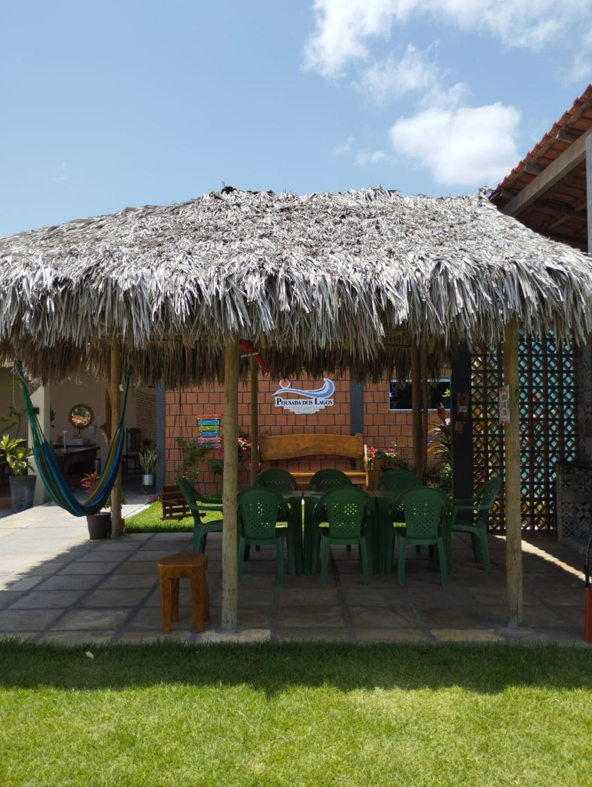 Pousada Dos Lagos Paulino Neves Exterior photo