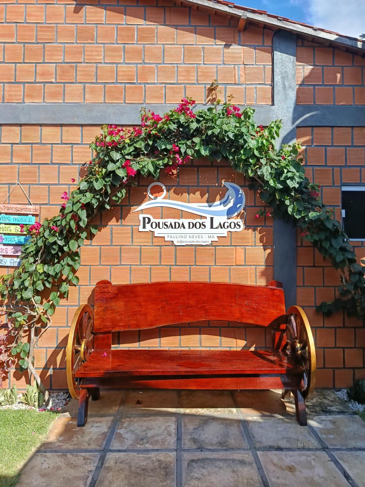 Pousada Dos Lagos Paulino Neves Exterior photo